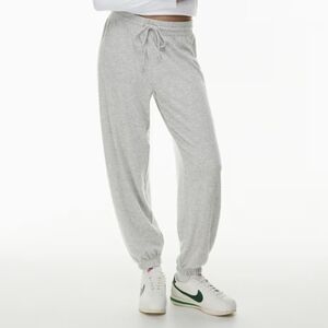Aritzia Wilfred Free Lounge Pine Jogger Sweatpants in Grey
